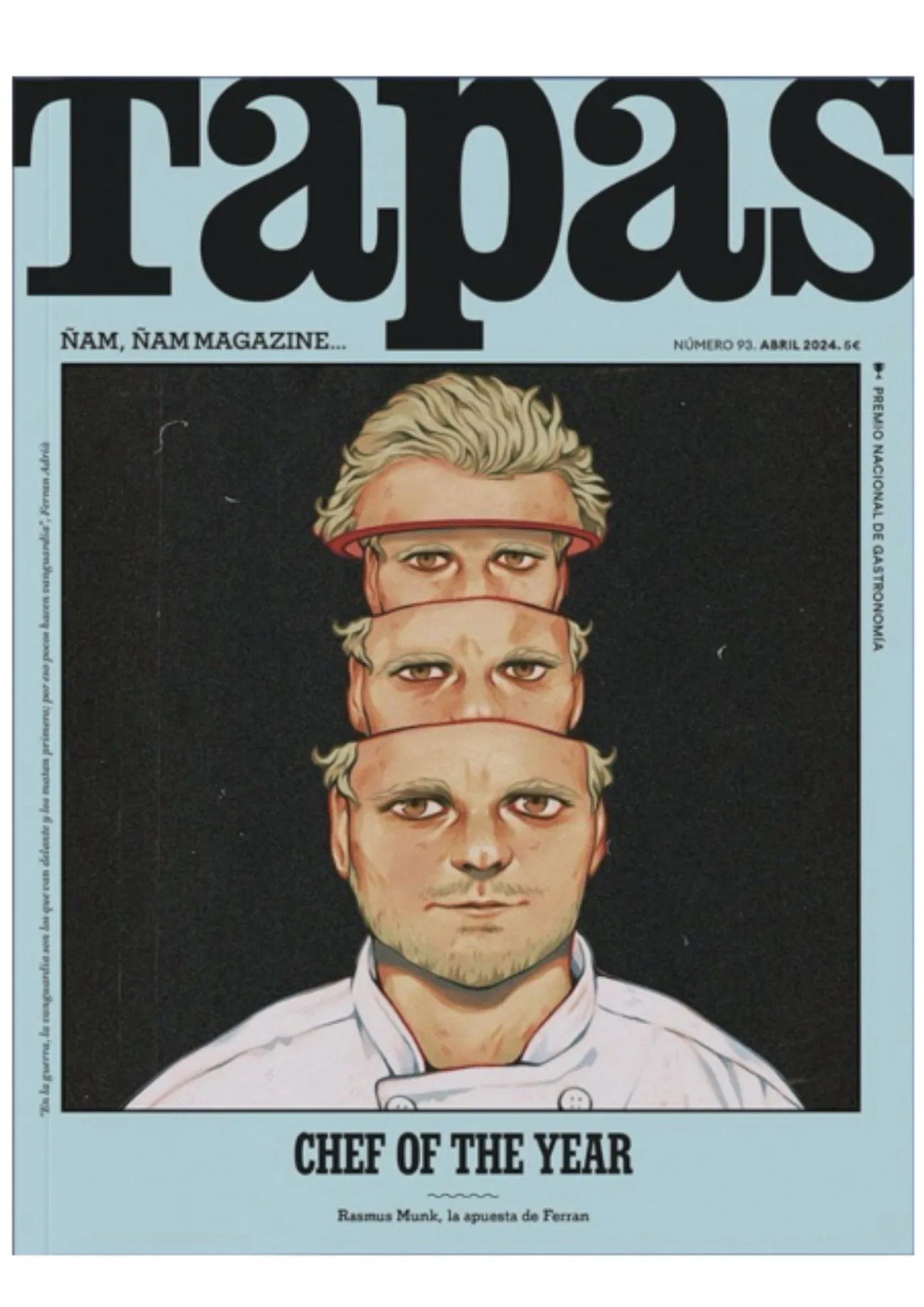 Portada de la revista Tapas nº93, reportaje Tapas Talks: Mujeres en gastronomía con Soraia Durán